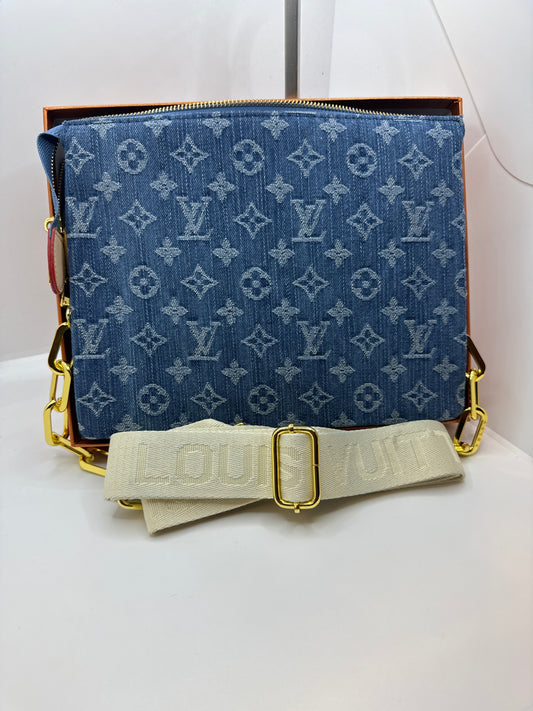 LV Denim Cussin PM Monogram