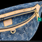 LV Denim High Rise Fanny Pk