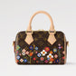 LV Floral Brown Bag
