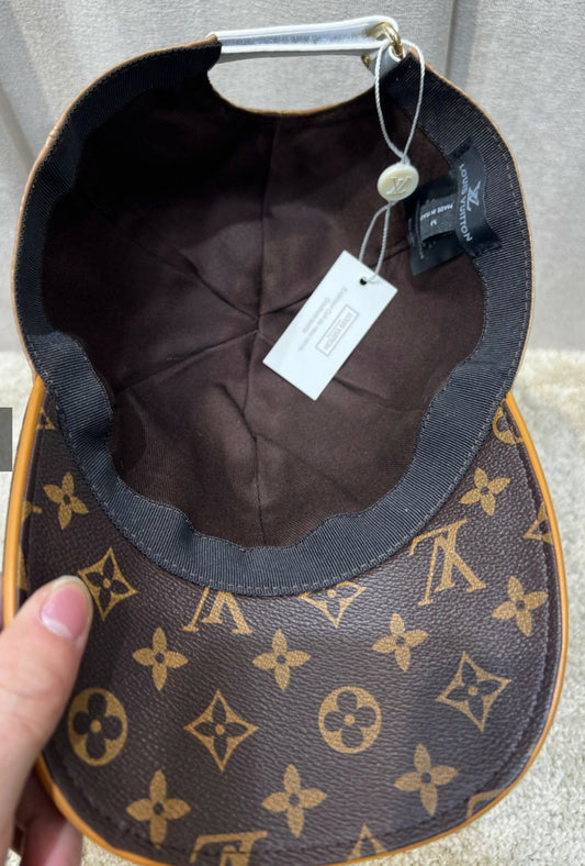 LV Monogram Cap