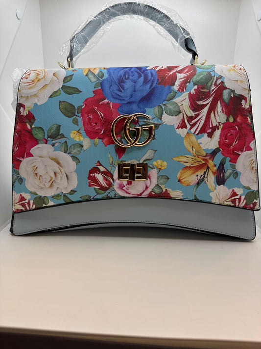 Floral Gucci Handbag