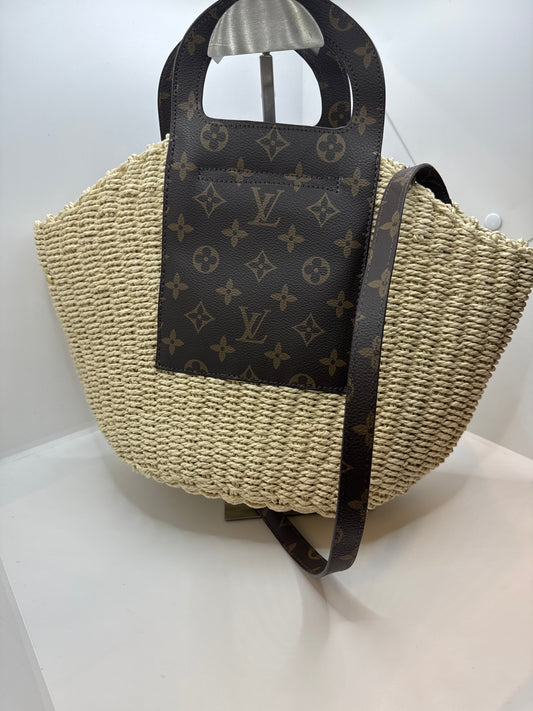 LV Straw Woven Bag