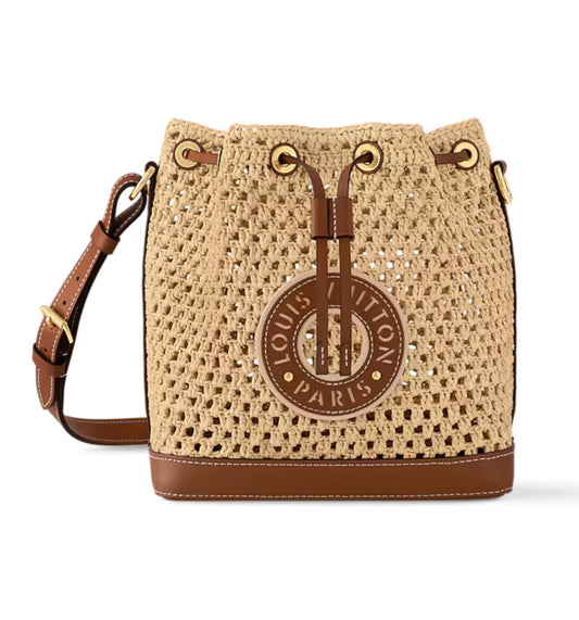 LV Raffia Noe
