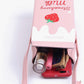 Strawberry Milk Crossover Purse