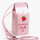 Strawberry Milk Crossover Purse