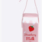Strawberry Milk Crossover Purse
